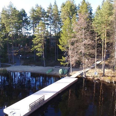 Pyhaejaerven Lomakylae Villa Ruolahti  Exteriör bild