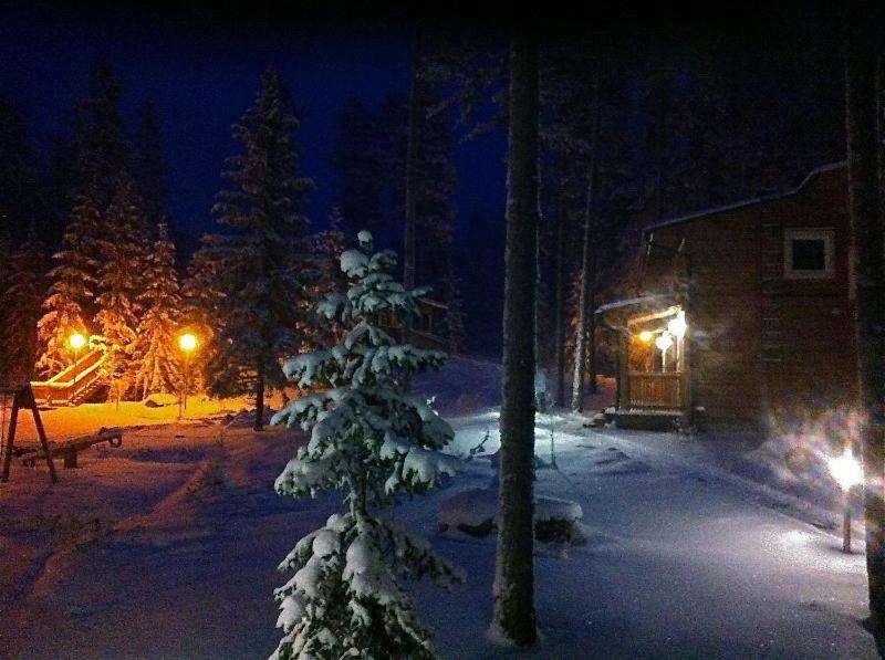 Pyhaejaerven Lomakylae Villa Ruolahti  Exteriör bild