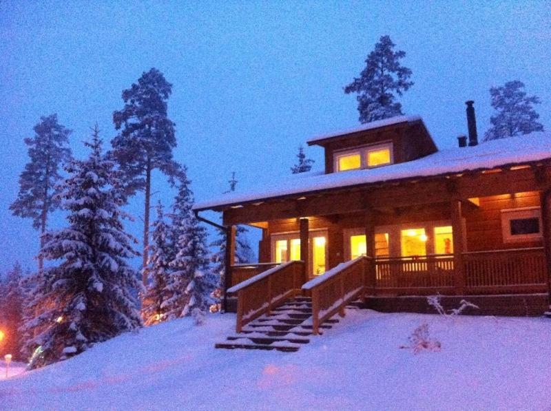 Pyhaejaerven Lomakylae Villa Ruolahti  Exteriör bild