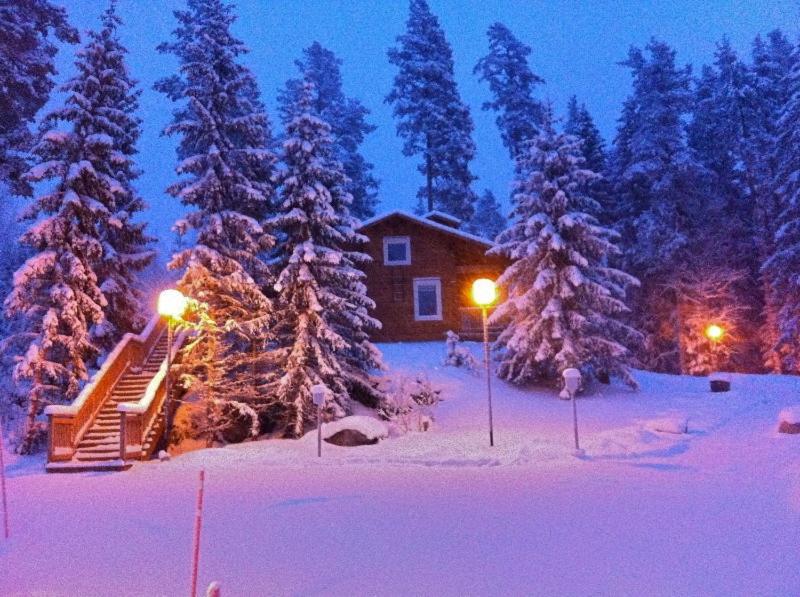 Pyhaejaerven Lomakylae Villa Ruolahti  Exteriör bild