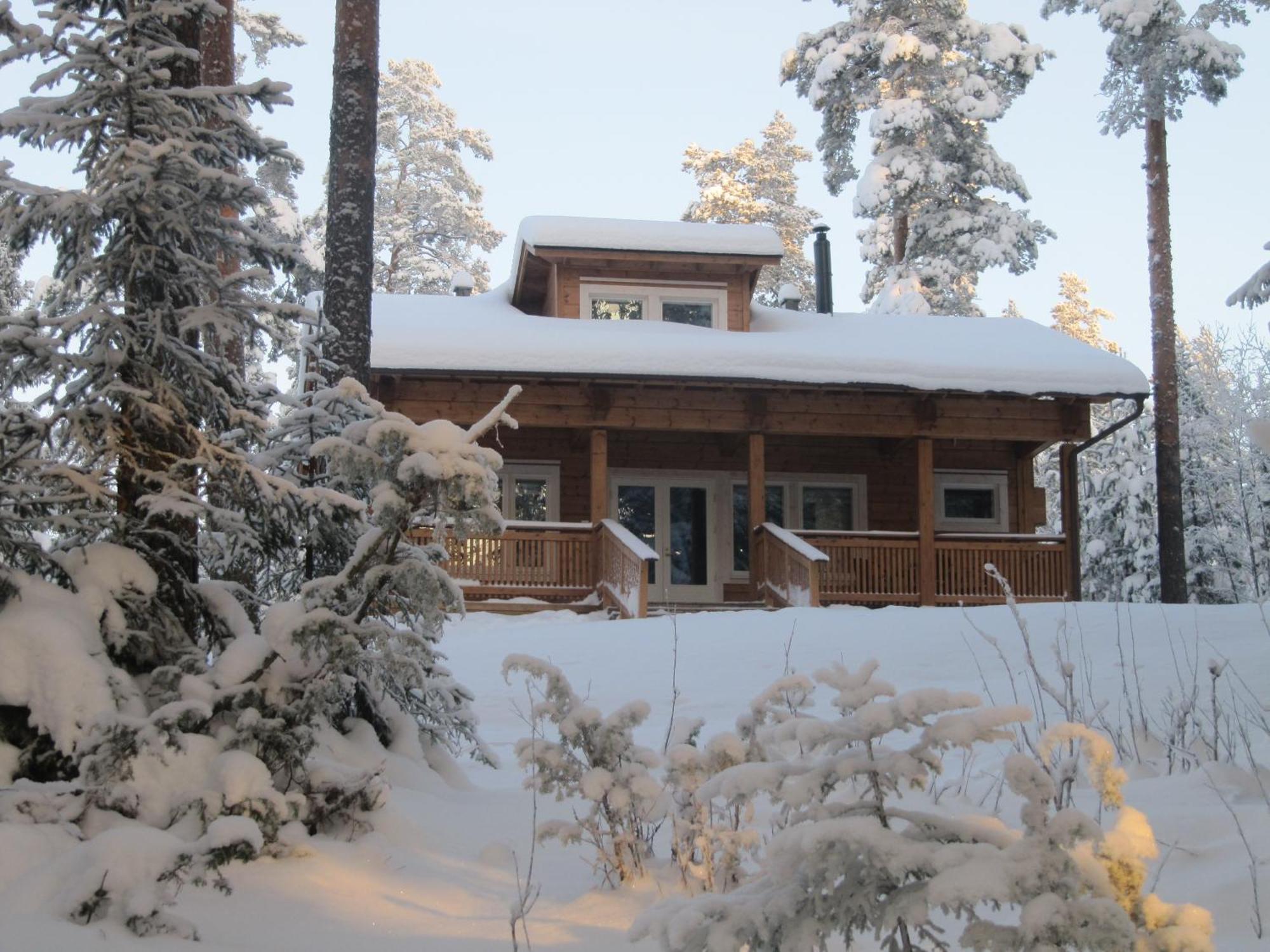 Pyhaejaerven Lomakylae Villa Ruolahti  Exteriör bild