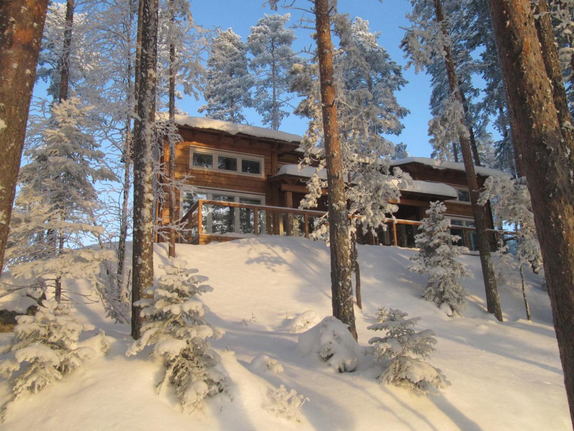 Pyhaejaerven Lomakylae Villa Ruolahti  Exteriör bild