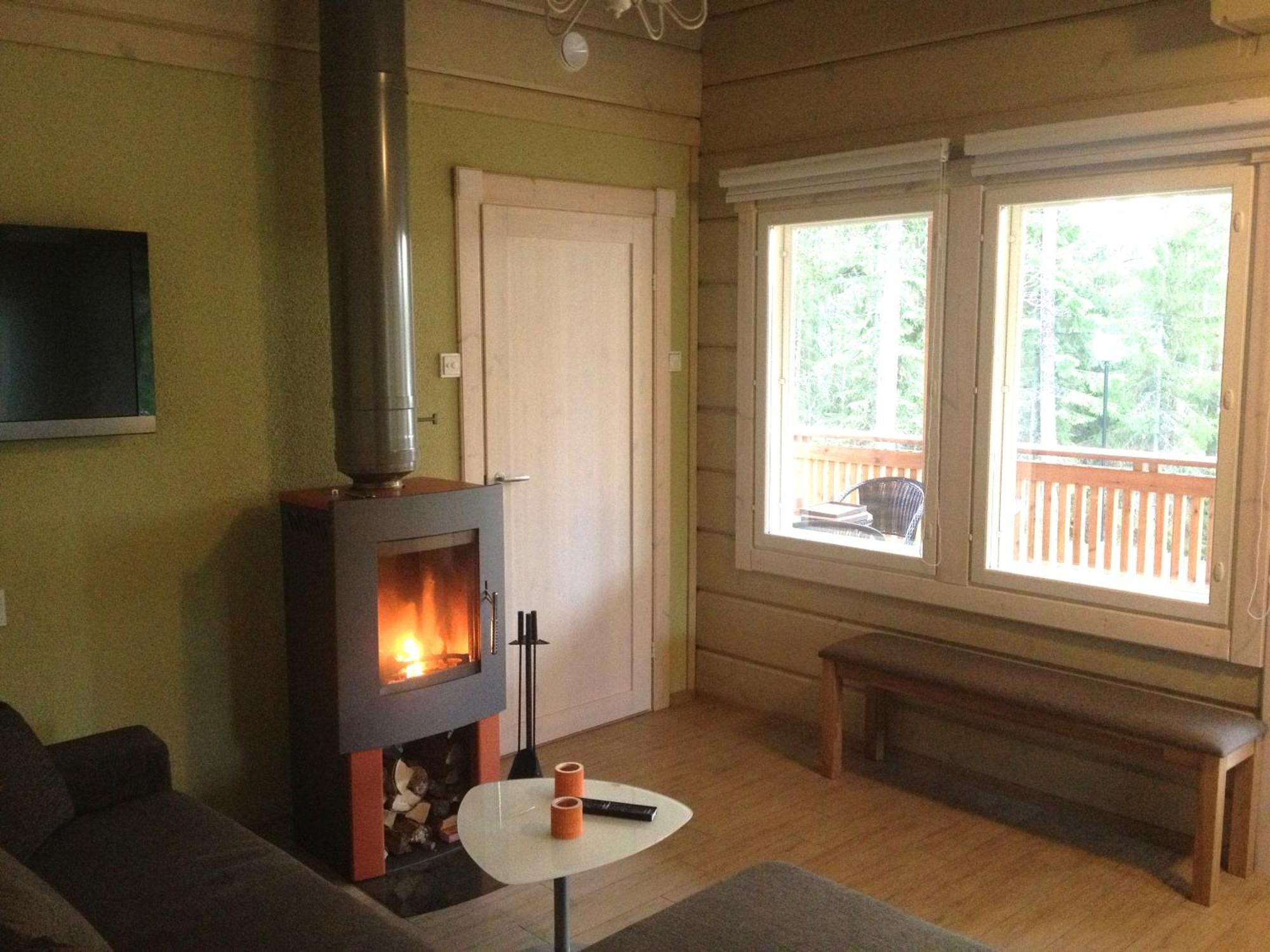 Pyhaejaerven Lomakylae Villa Ruolahti  Exteriör bild