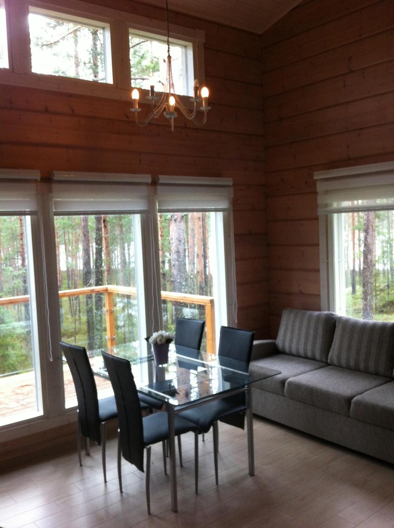 Pyhaejaerven Lomakylae Villa Ruolahti  Exteriör bild
