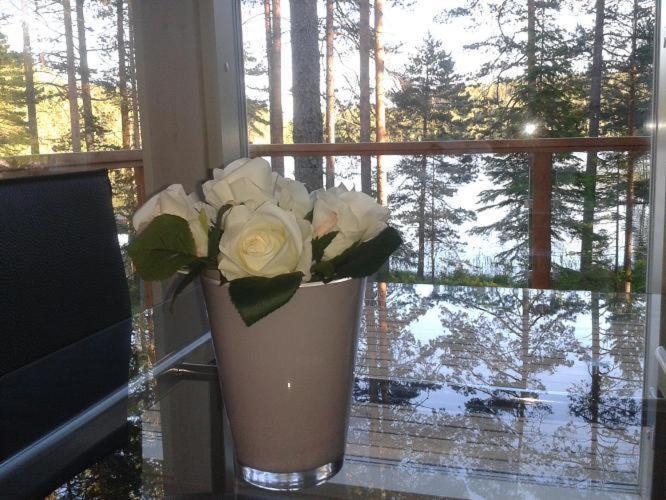 Pyhaejaerven Lomakylae Villa Ruolahti  Exteriör bild