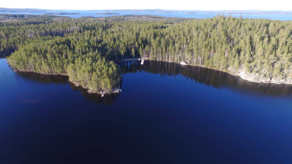 Pyhaejaerven Lomakylae Villa Ruolahti  Exteriör bild