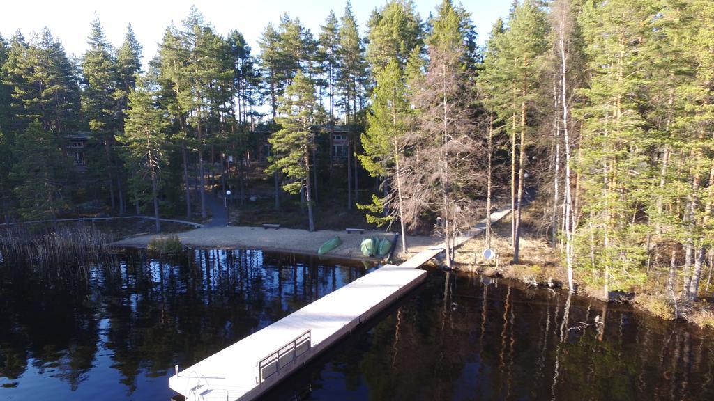 Pyhaejaerven Lomakylae Villa Ruolahti  Exteriör bild