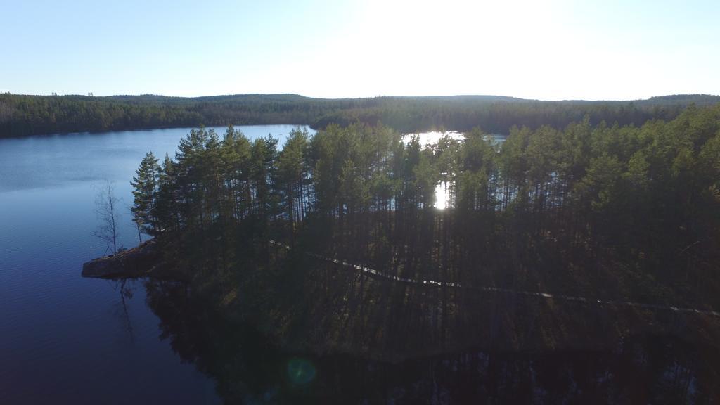 Pyhaejaerven Lomakylae Villa Ruolahti  Exteriör bild