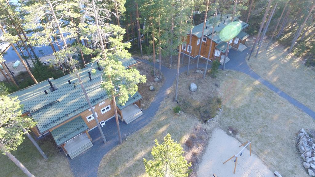 Pyhaejaerven Lomakylae Villa Ruolahti  Exteriör bild